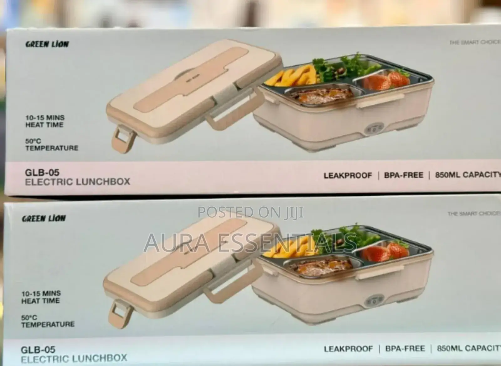 Green Lion Electric Lunchbox