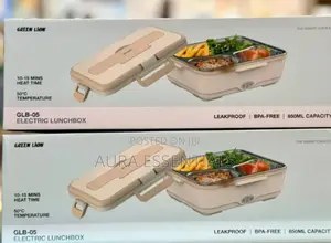 Green Lion Electric Lunchbox