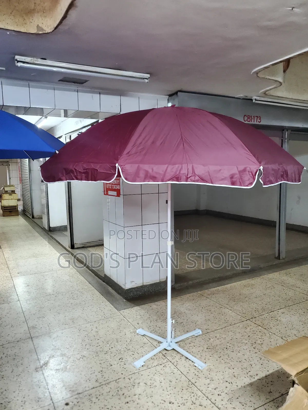Flexible Garden Business Umbrella Outdoor Umbrella