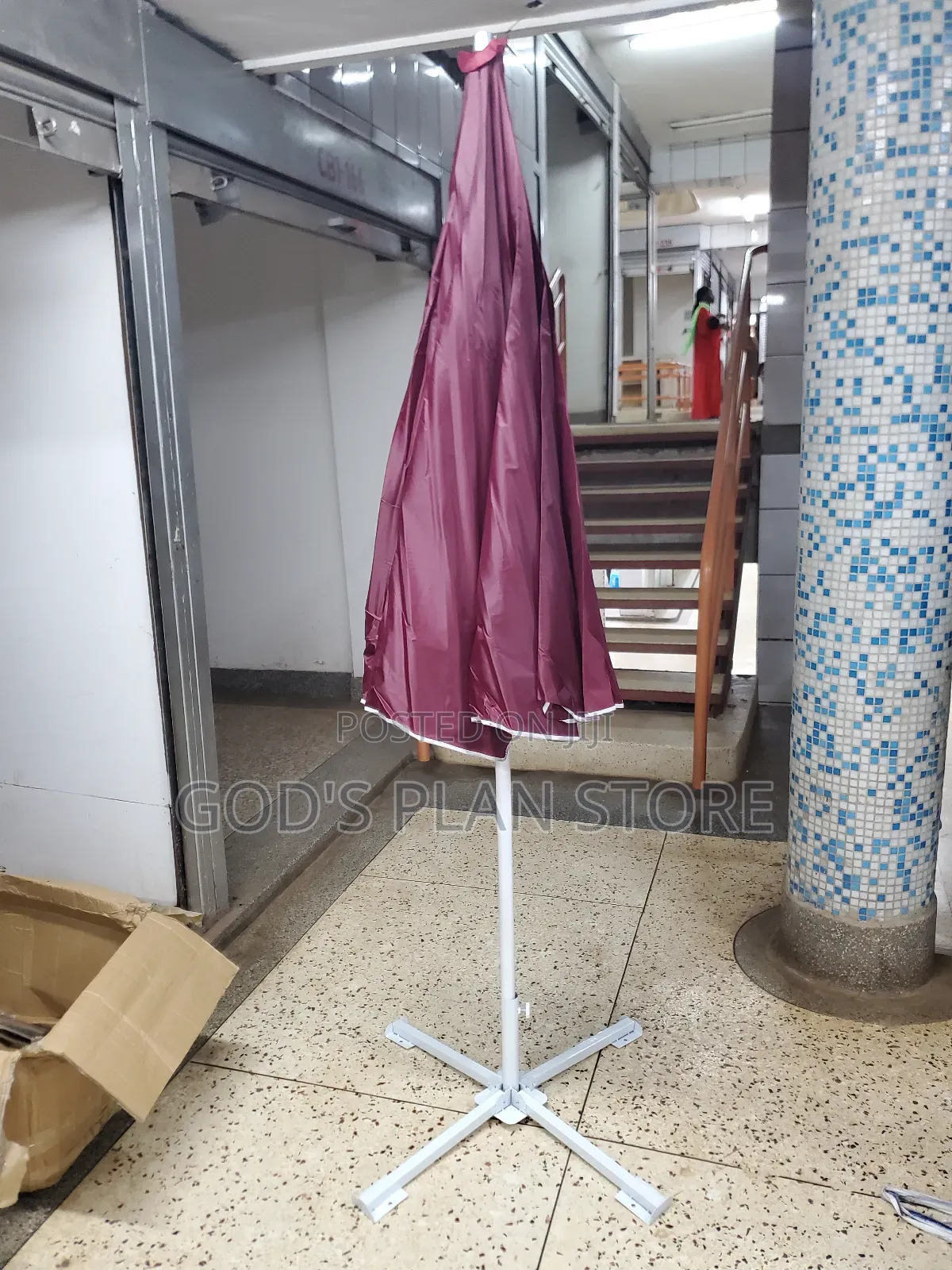Flexible Garden Business Umbrella Outdoor Umbrella
