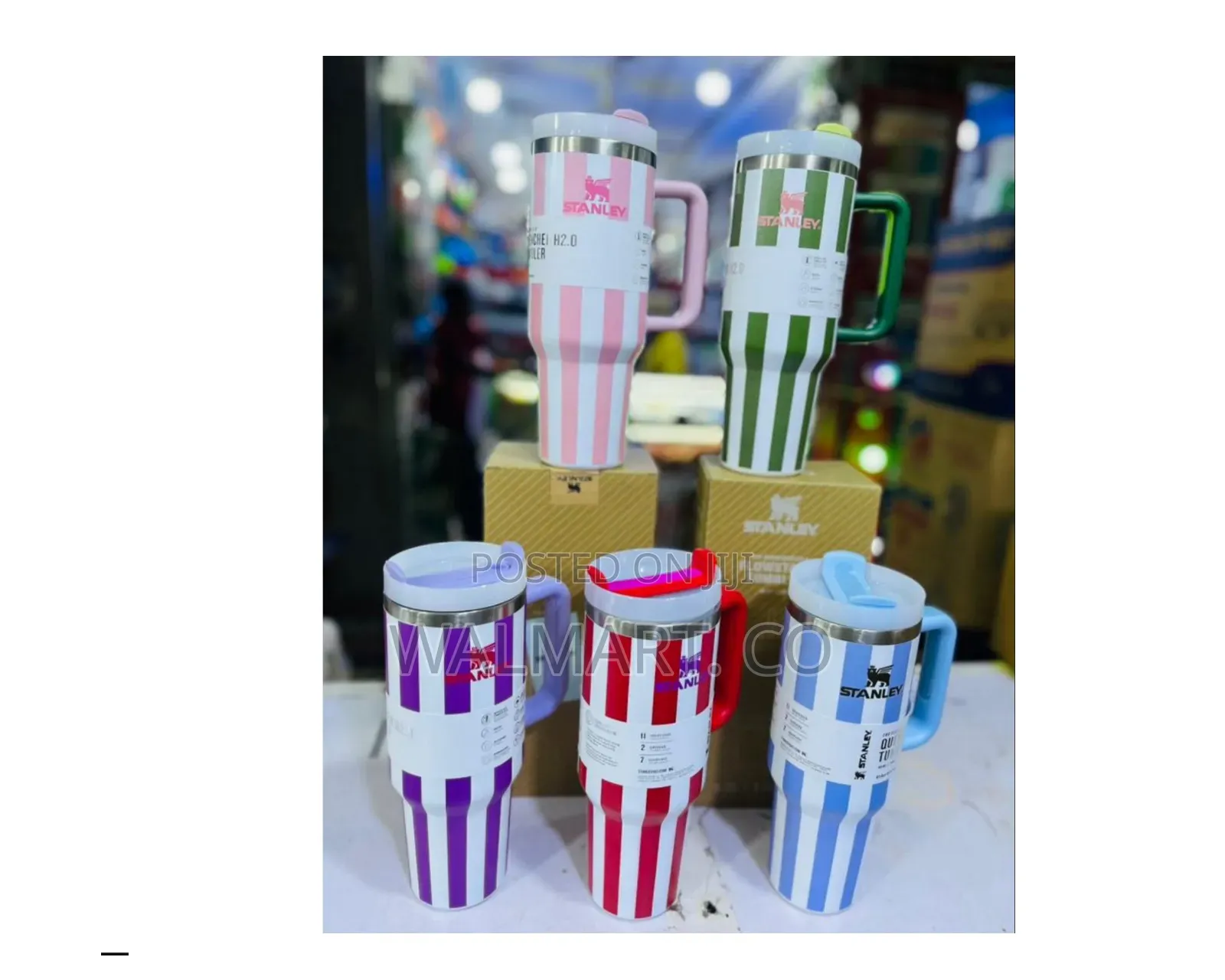 Stanley Quencher Flow State Water Tumblers