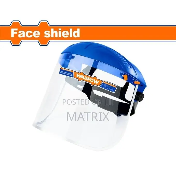 Wadfow Wfd1308 Face Shield - Blue/Transparent