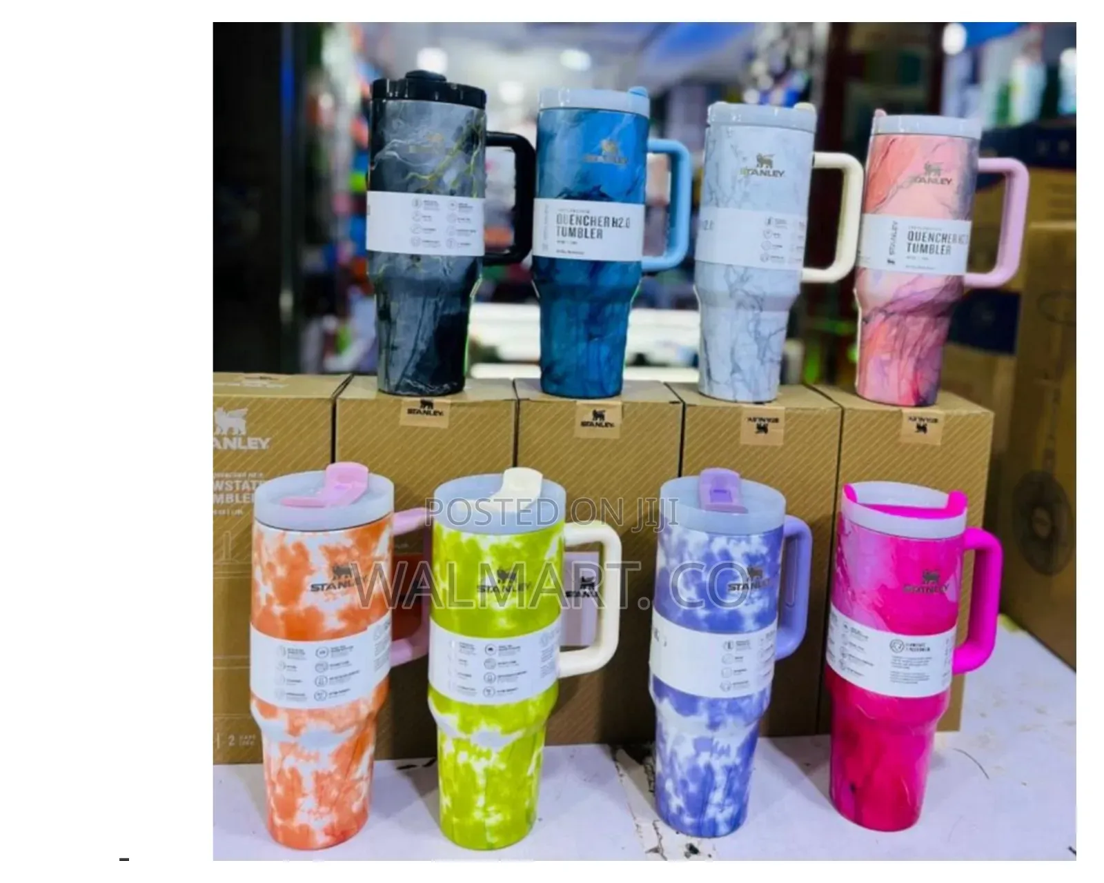 Stanley Quencher Flow State Water Tumblers
