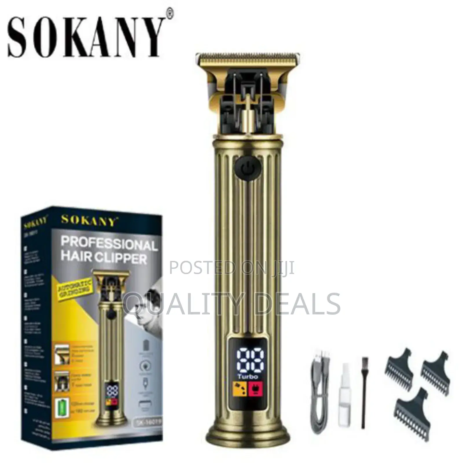 Sokany Rechargeable Hair Clipper