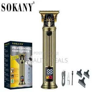 Sokany Rechargeable Hair Clipper