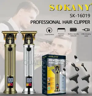 Sokany Rechargeable Hair Clipper