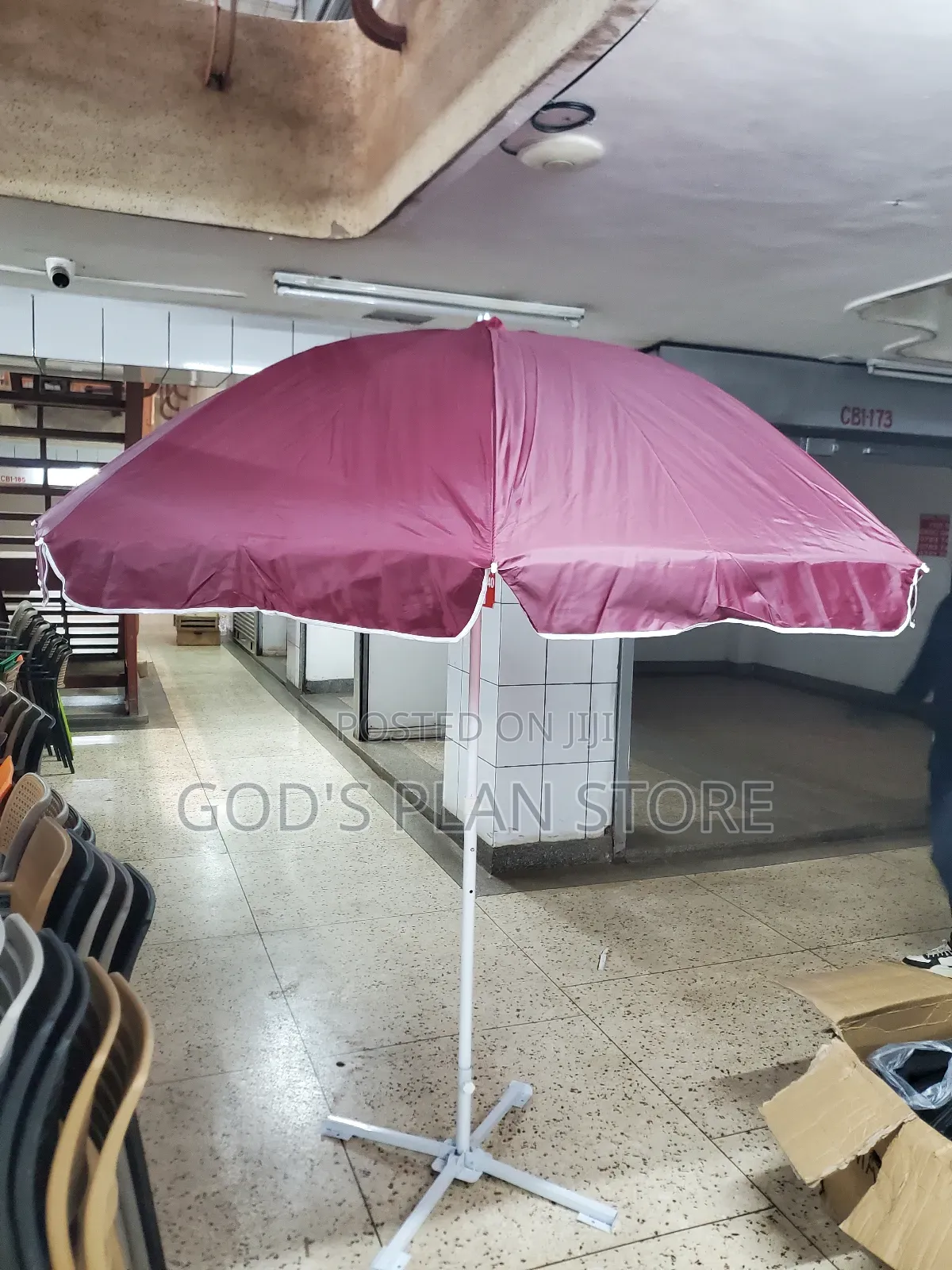 Business Umbrella Business Outdoor Umbrellas Maroon