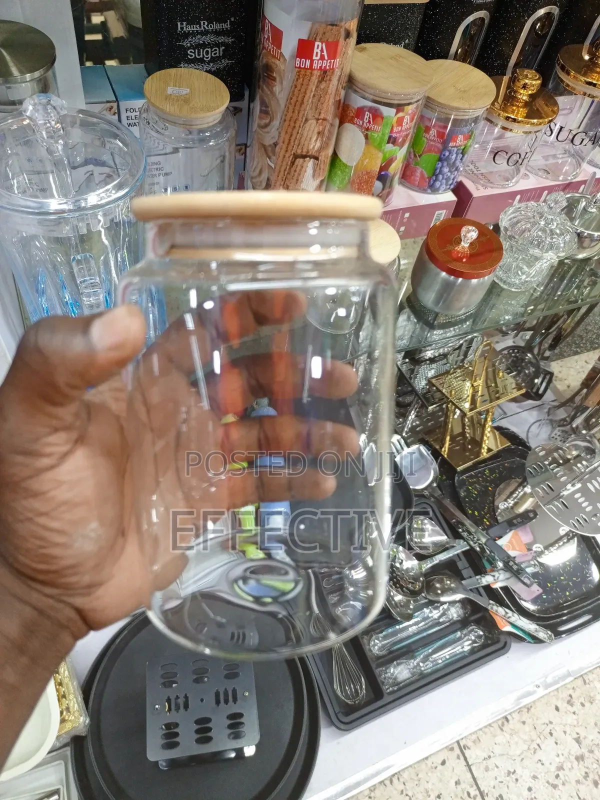 Storage Glass Jar