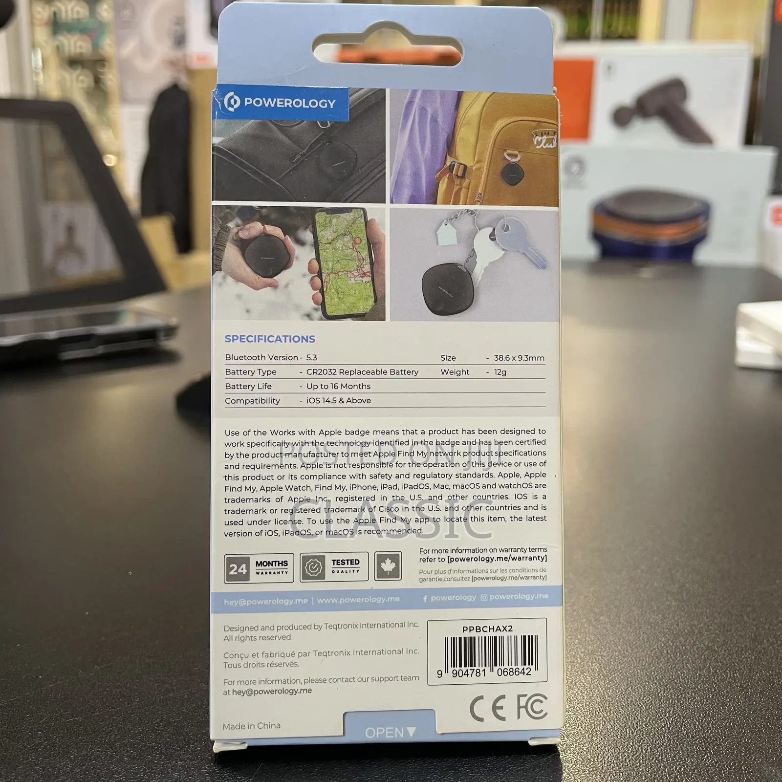 Powerology Smart Tag