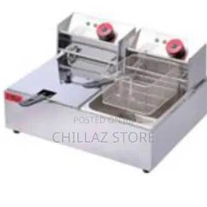Electro Master Double Deep Fryer.