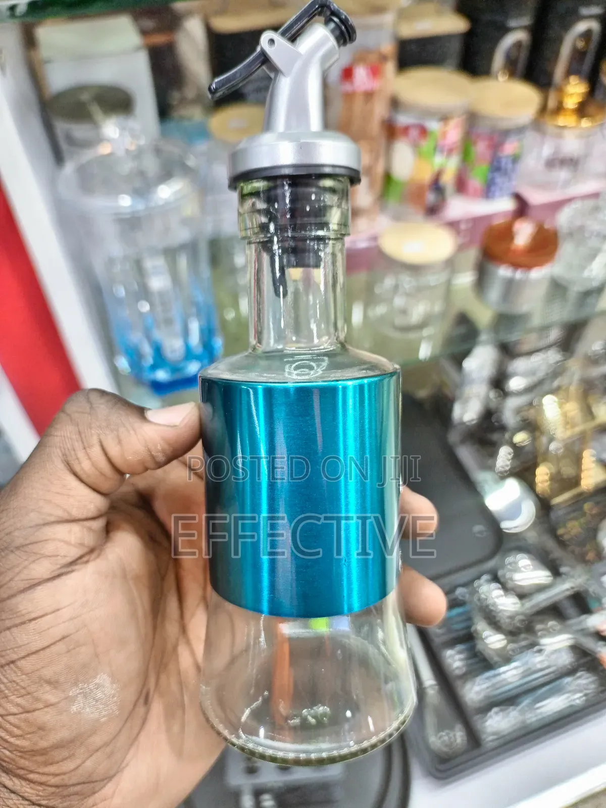 250ml Glass Oil Dispenser Bottle