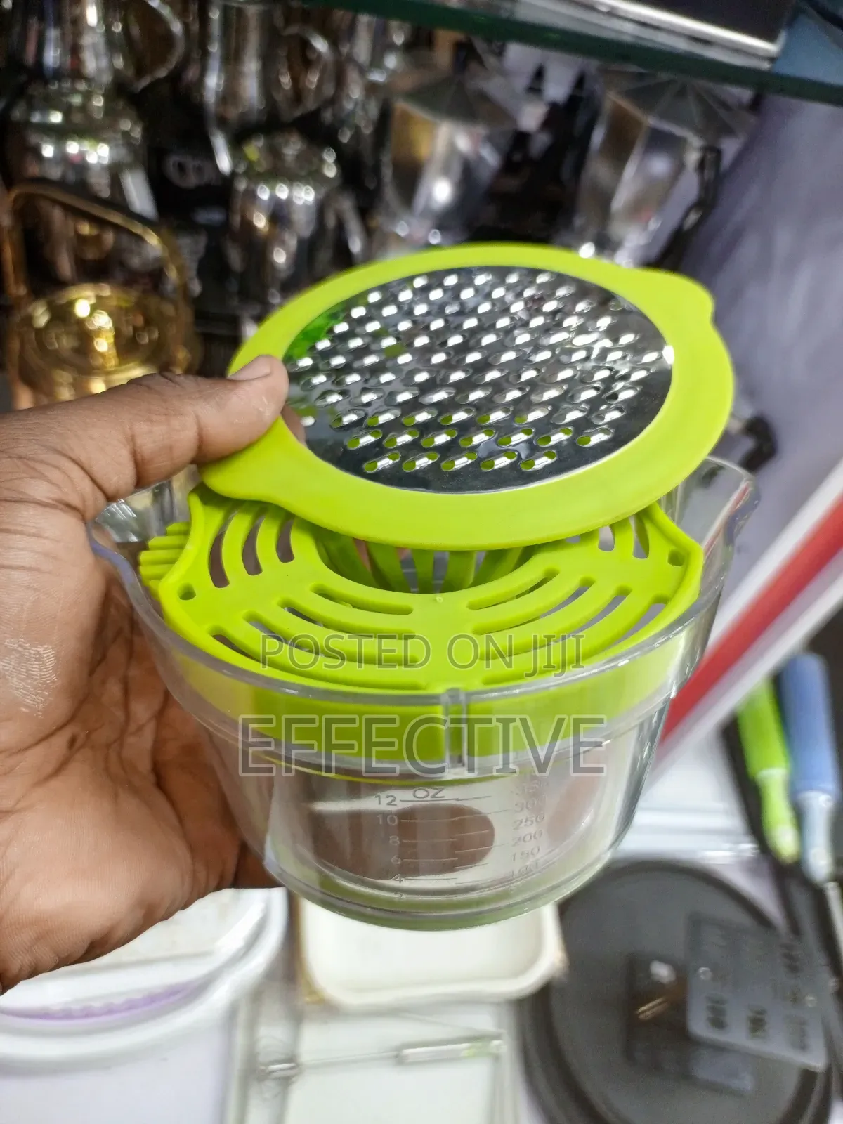 Multifunctional Manual Juicer