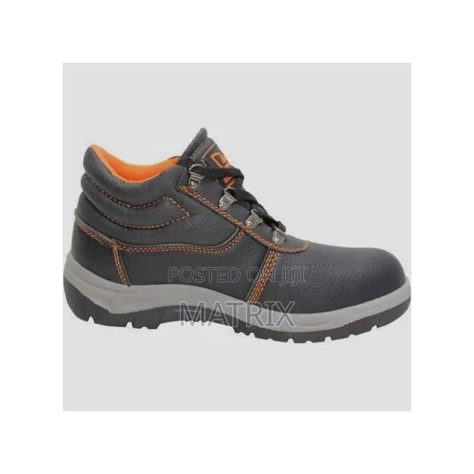 Safety Shoes/Boots - Black,Orange,Grey.