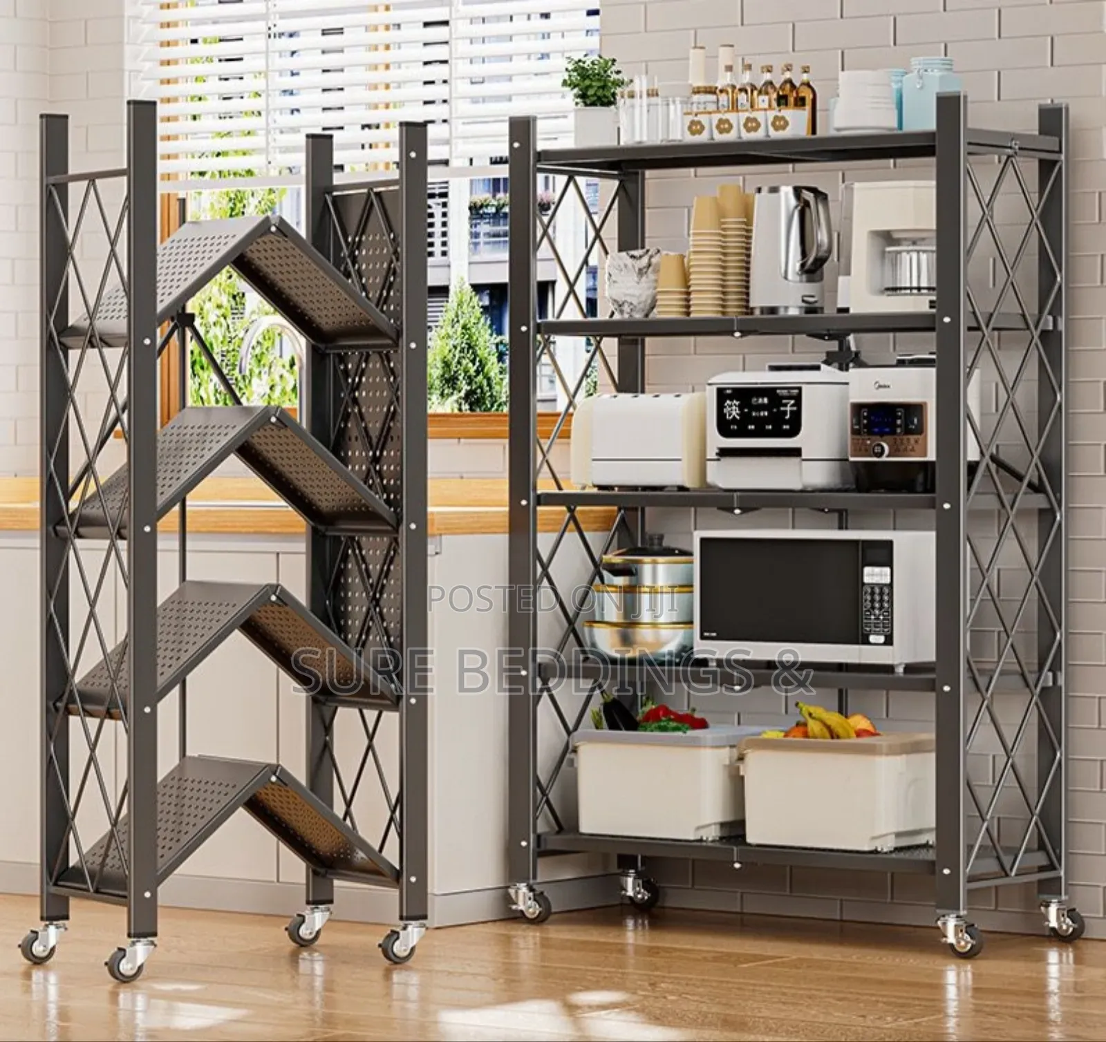 Platinum Kitchen Rack