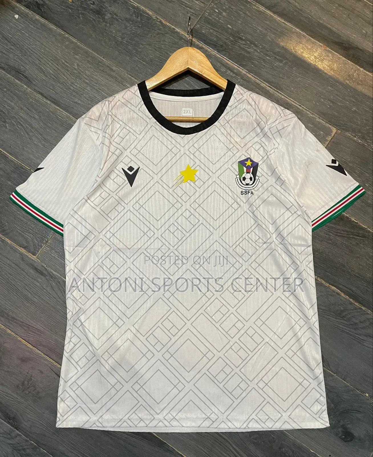 Sudan Original Jerseys