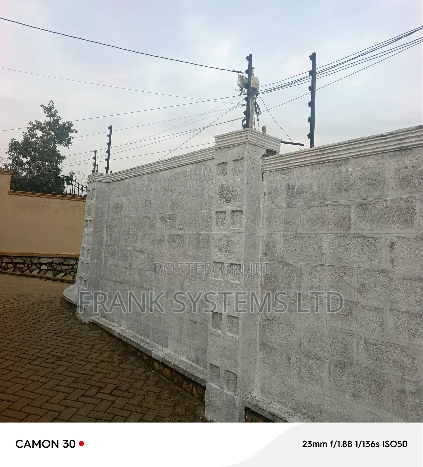Electric Fence Poles Installation 6 Lines