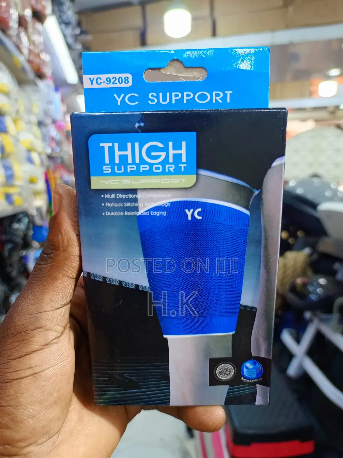 Yc Support Thigh Support, Model Number Yc-9208.