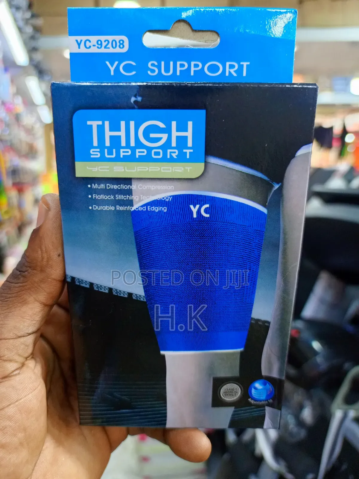 Yc Support Thigh Support, Model Number Yc-9208.