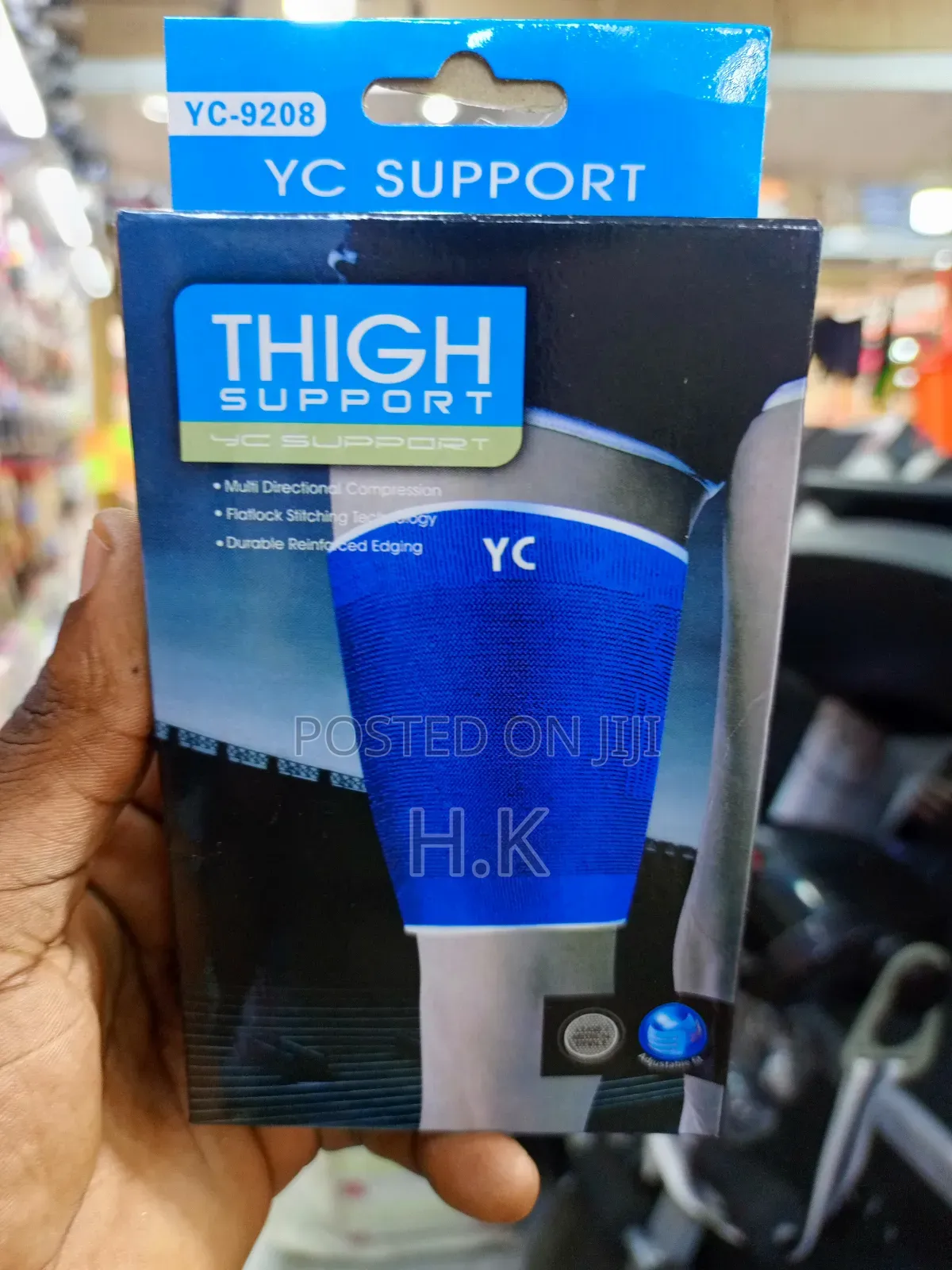 Yc Support Thigh Support, Model Number Yc-9208.