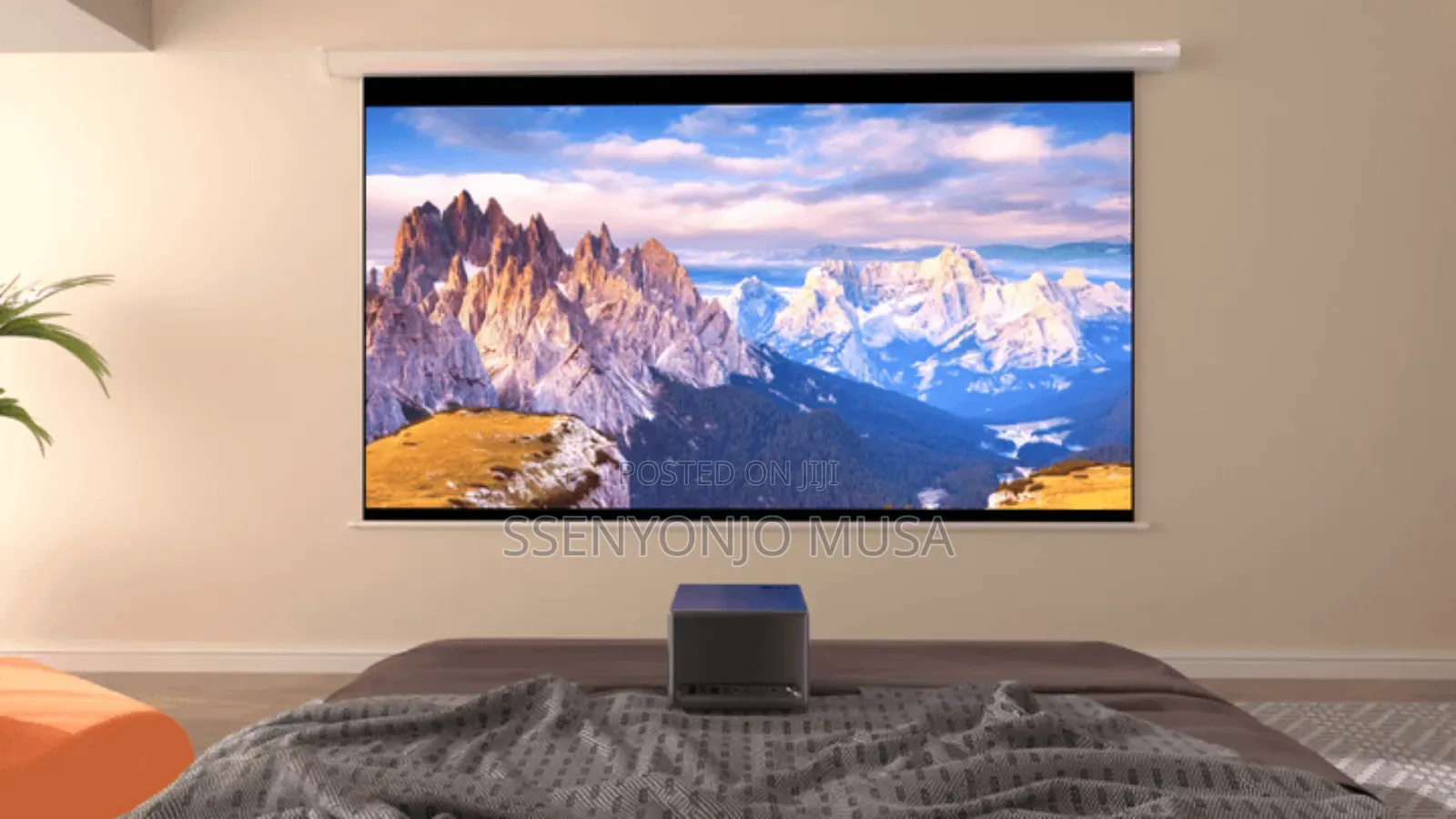 Hisense C1 Laser Projector | Portable Mini Projector With