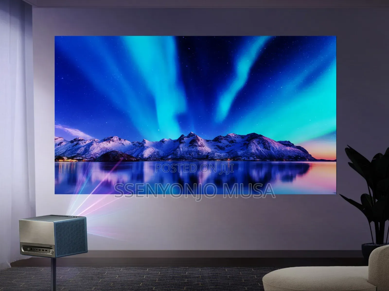 Hisense C1 Laser Projector | Portable Mini Projector With
