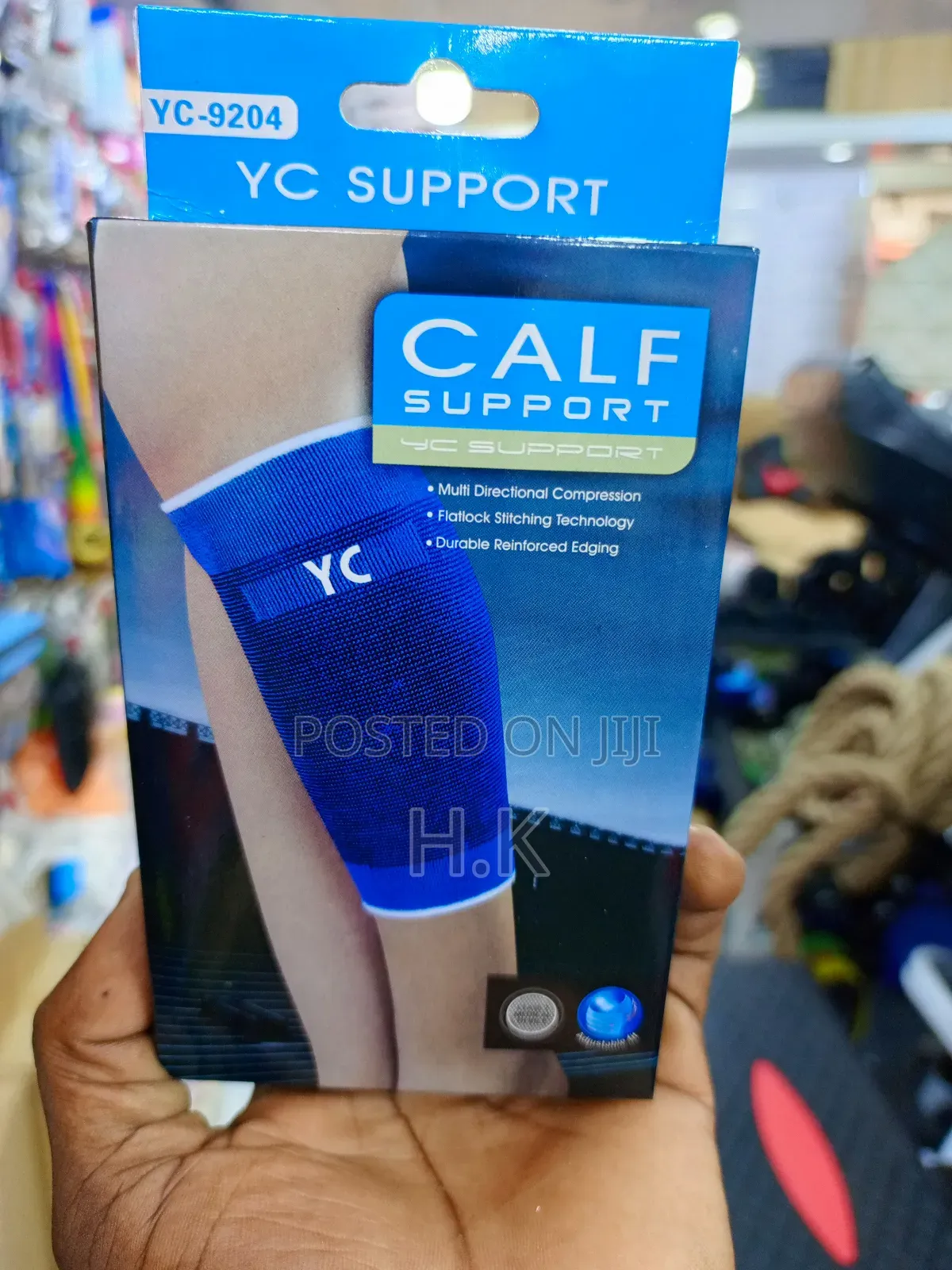 Yc Calf Support