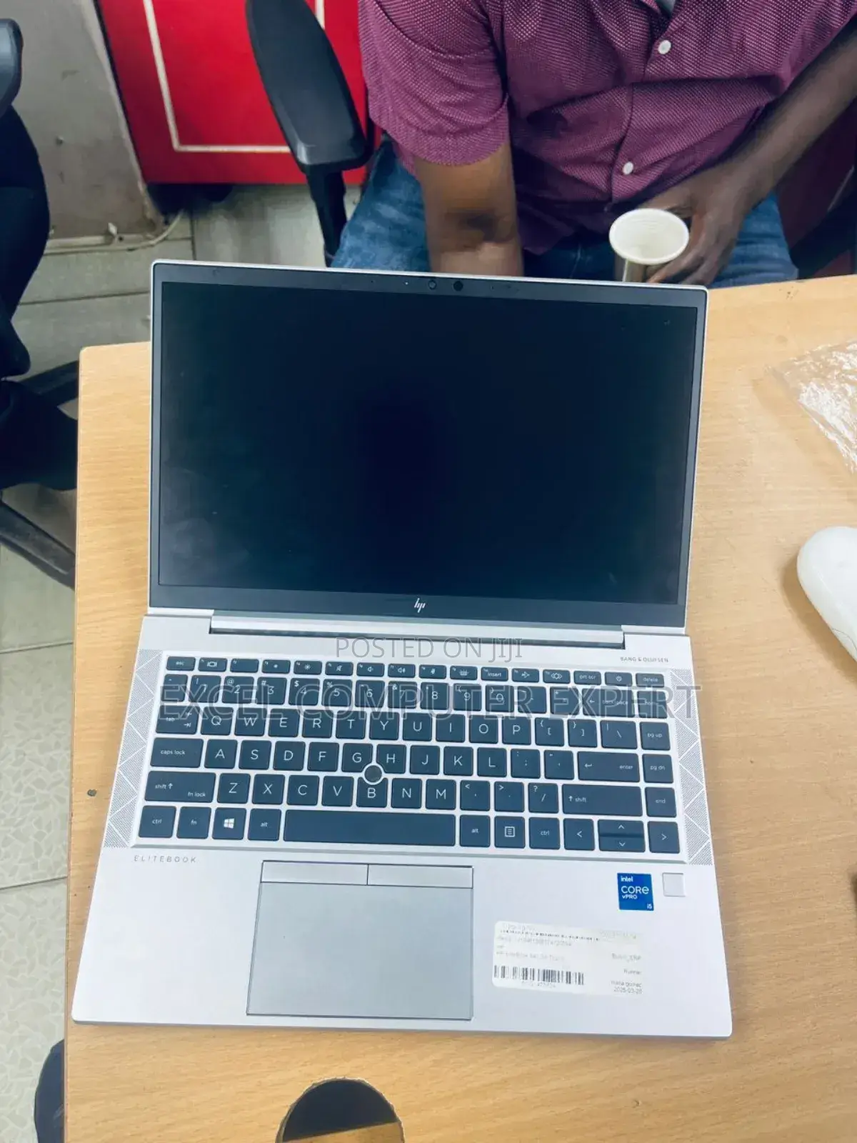 New Laptop HP EliteBook 840 G8 16GB Intel Core I7 SSD 512GB