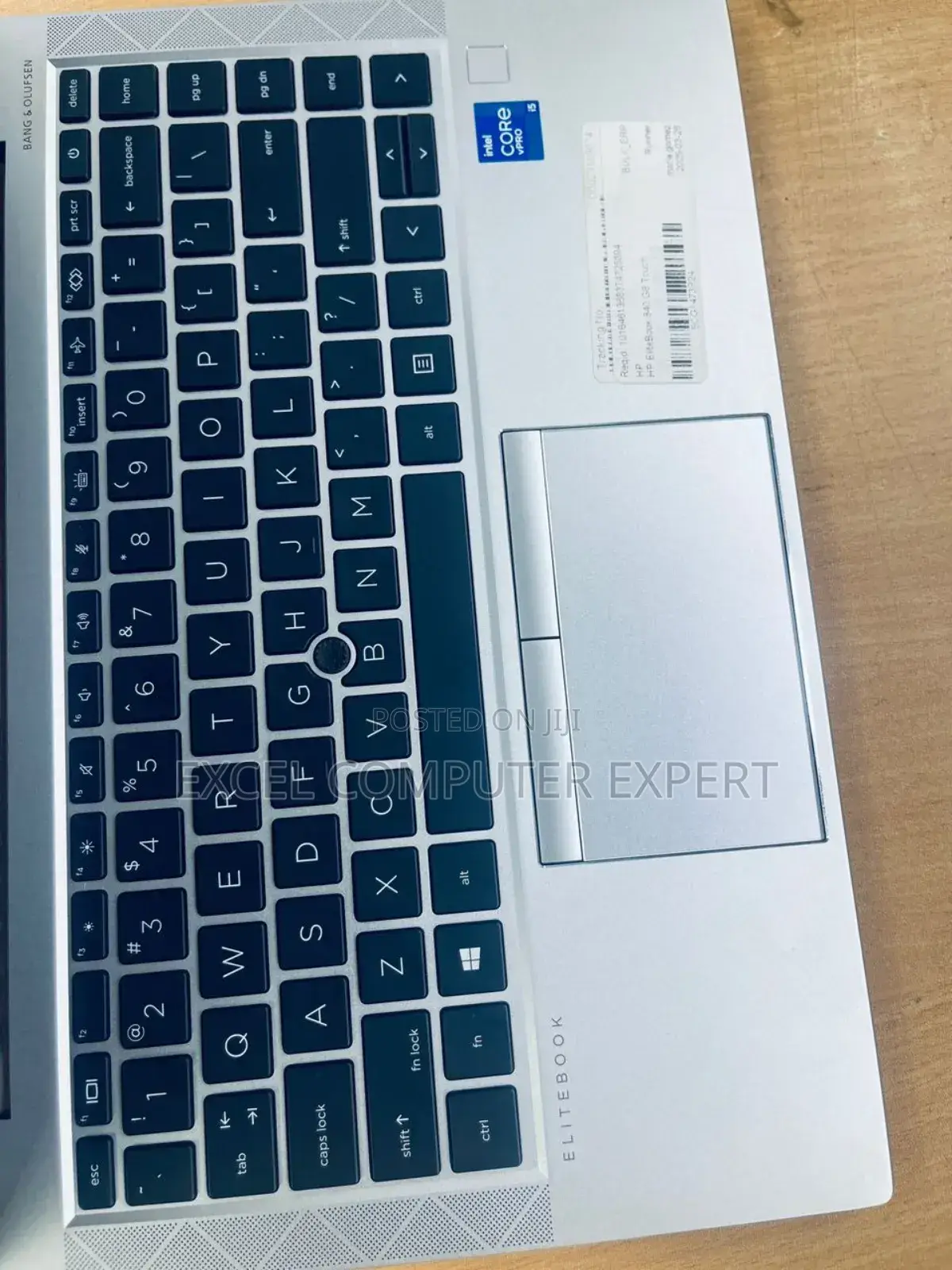 New Laptop HP EliteBook 840 G8 16GB Intel Core I7 SSD 512GB