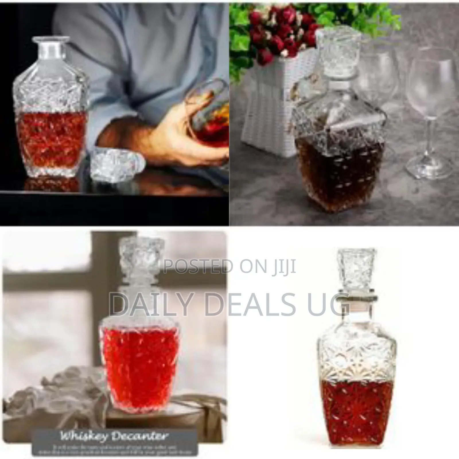 500ml Liquor Wine Breather Drinks Aerator Whiskey Decant With Airtight