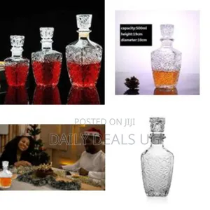 500ml Liquor Wine Breather Drinks Aerator Whiskey Decant With Airtight