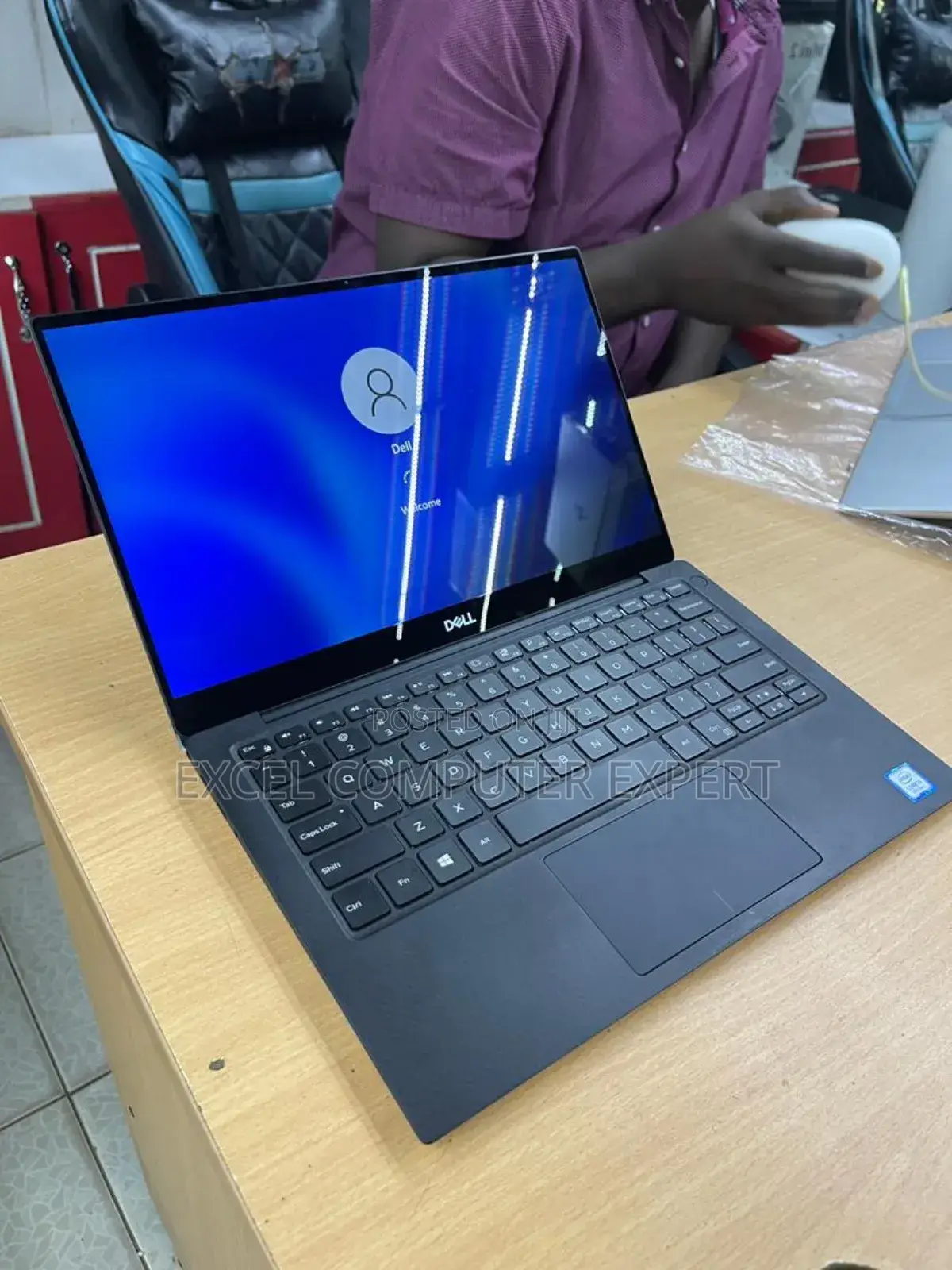 New Laptop Dell XPS 13 9370 16GB Intel Core i7 SSD 256GB