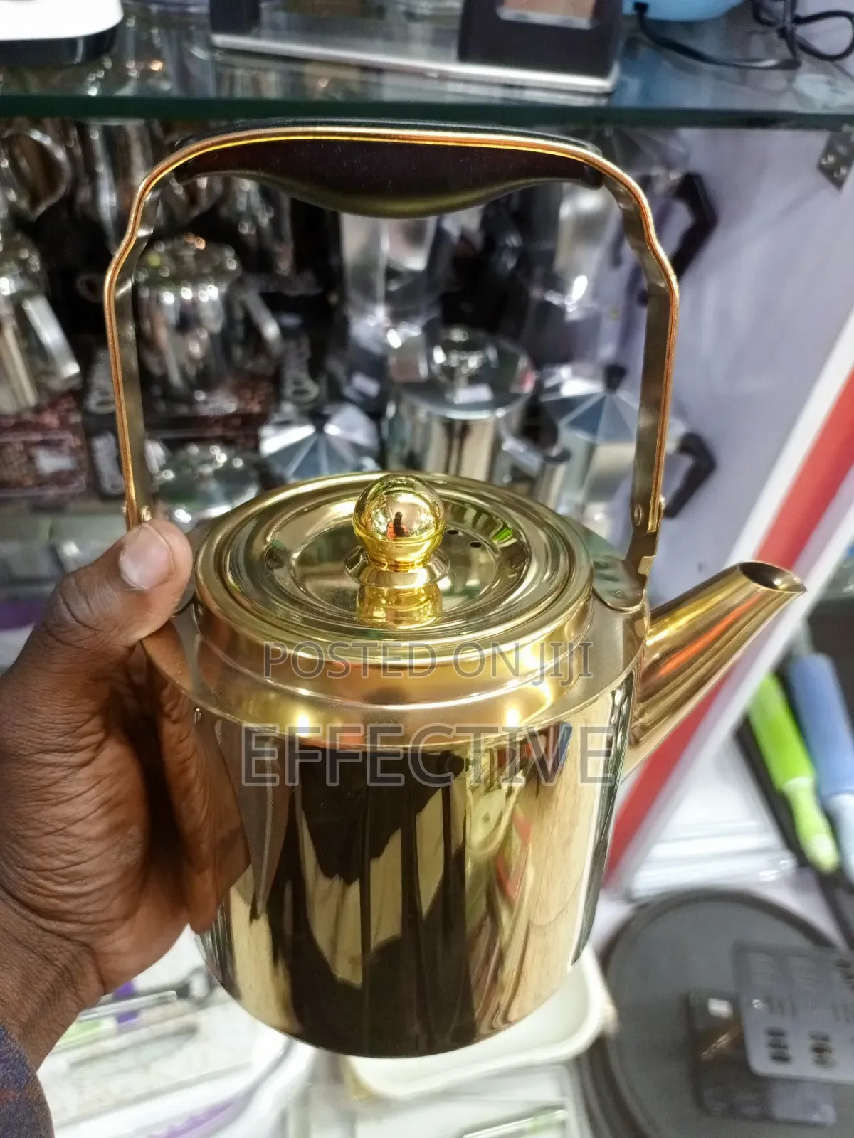 Brass Tea Kettle