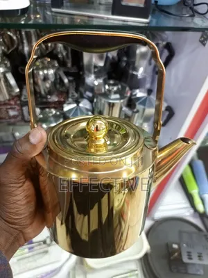 Brass Tea Kettle