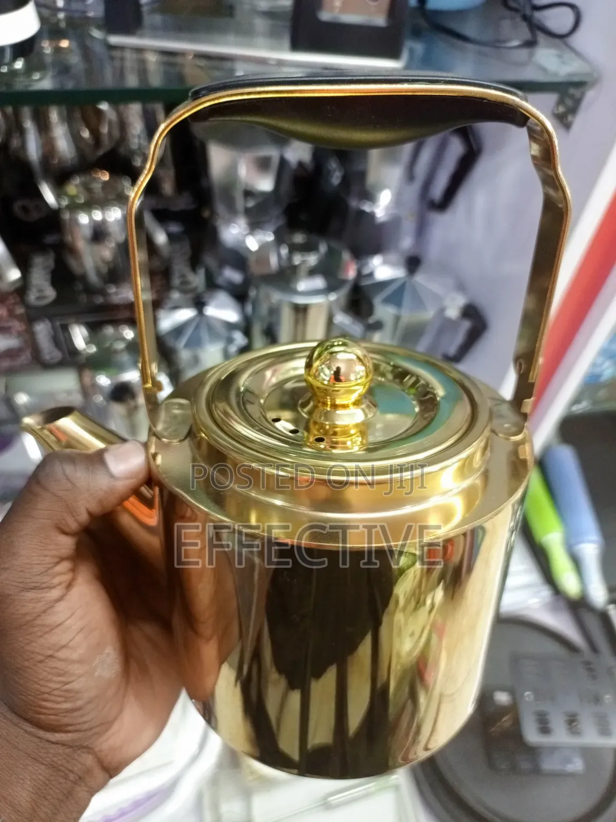 Brass Tea Kettle