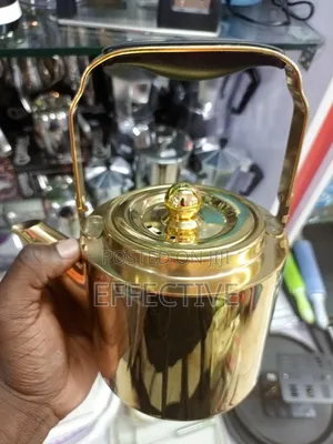 Brass Tea Kettle