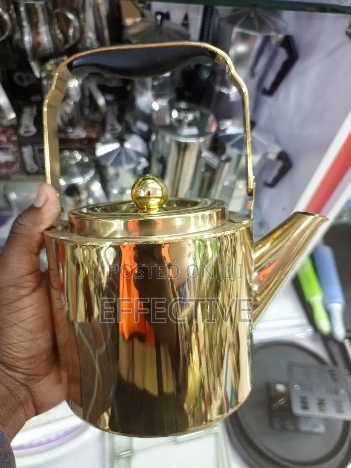 Brass Tea Kettle