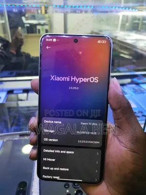 New Xiaomi 15 Ultra 512 GB Black