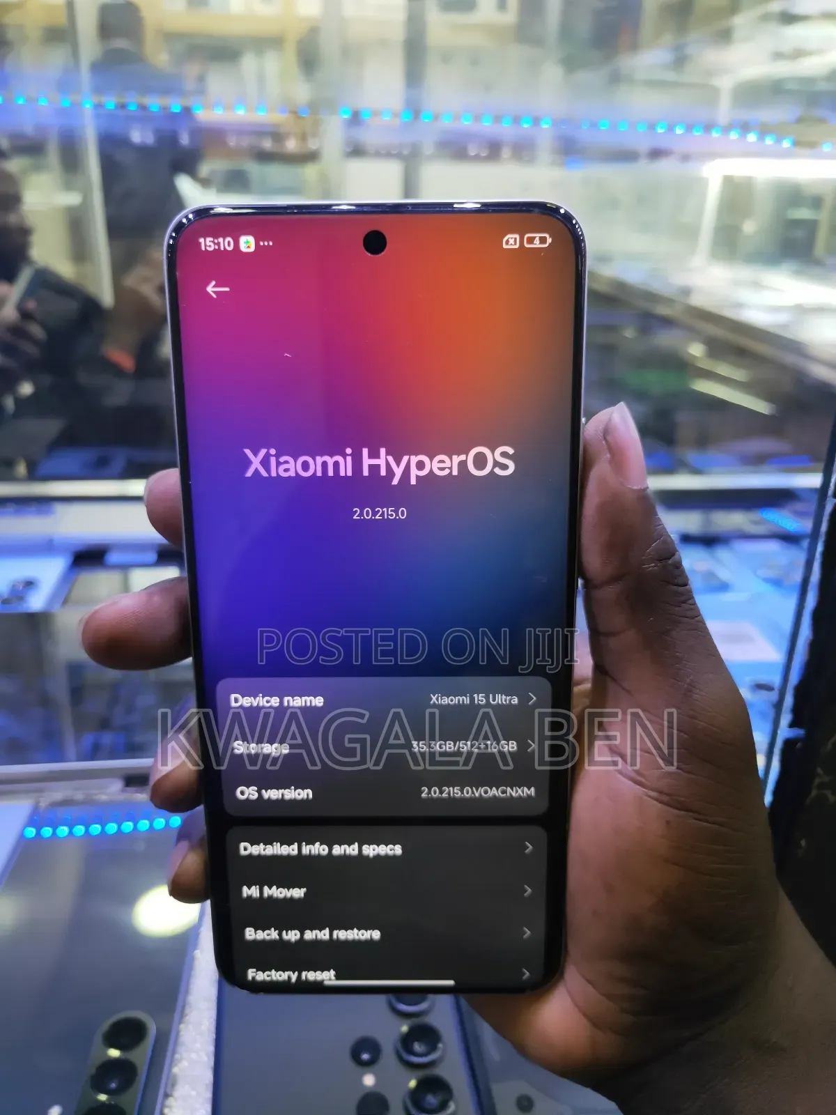 New Xiaomi 15 Ultra 512 GB Black