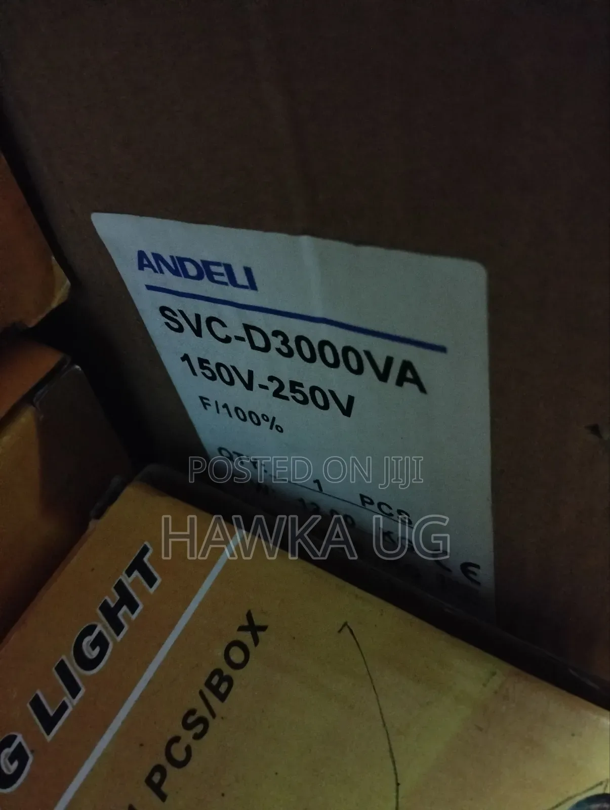 3000va Andeli Stabilizer