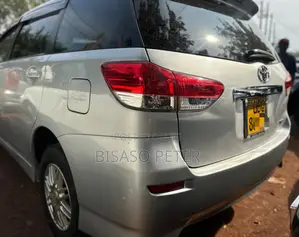 Toyota Wish 2010 Silver