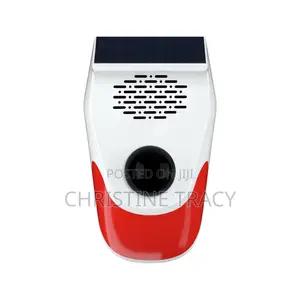 Solar Powered Motion Sensor Alarm
