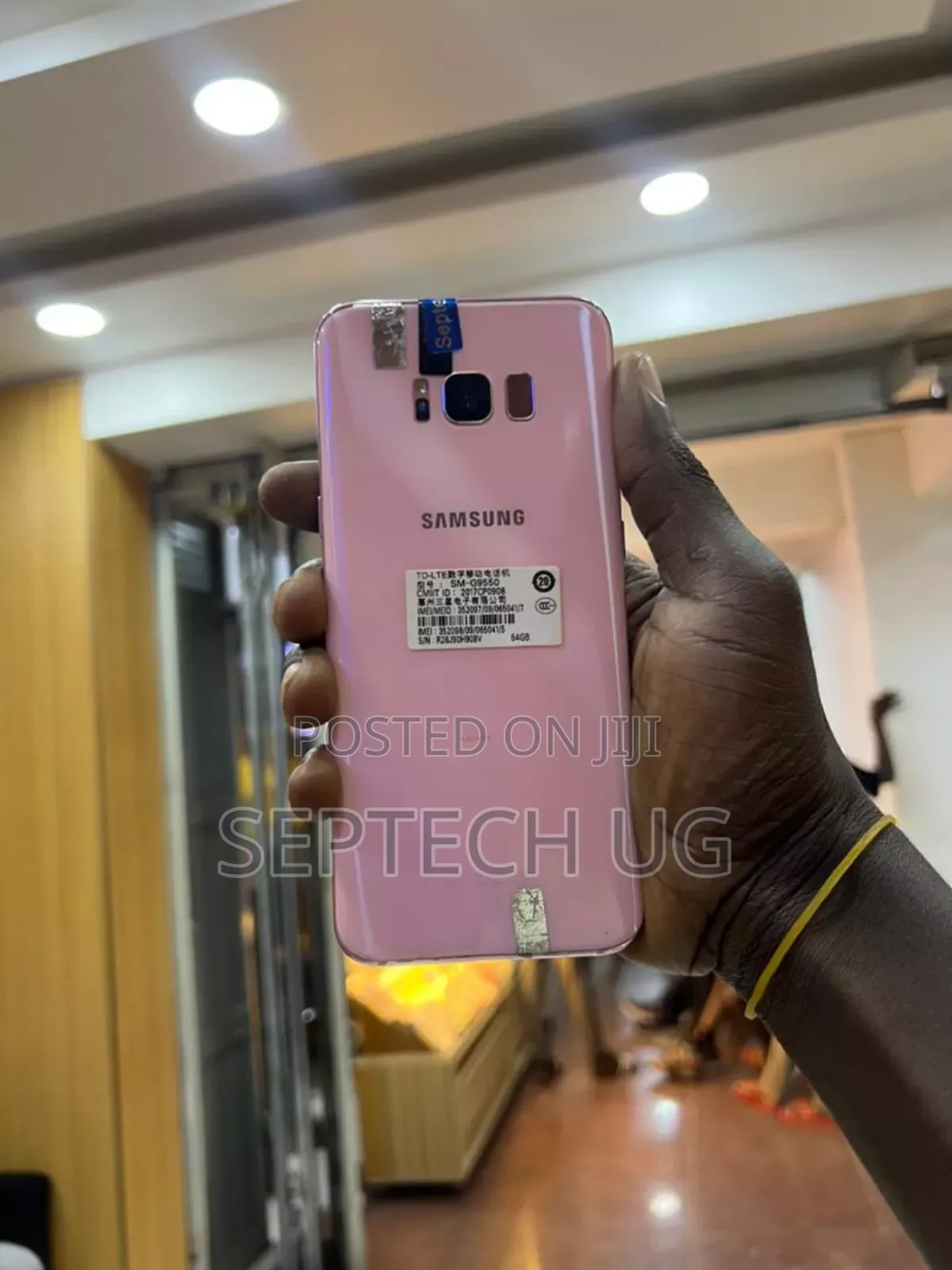 New Samsung Galaxy S8 Plus 128 GB Pink