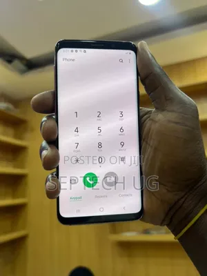 New Samsung Galaxy S9 64 GB Purple