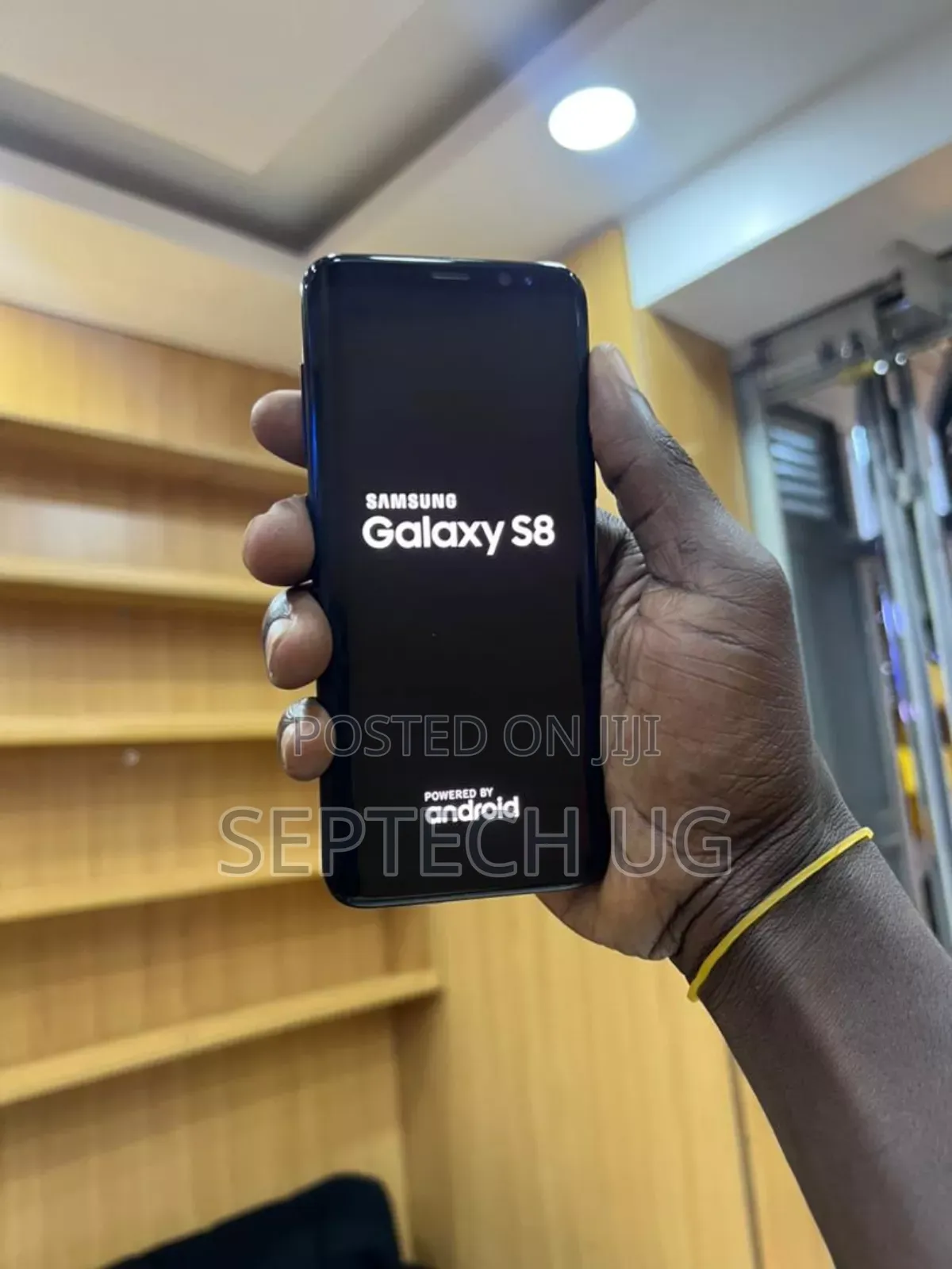 New Samsung Galaxy S8 64 GB Black