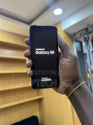New Samsung Galaxy S8 64 GB Black