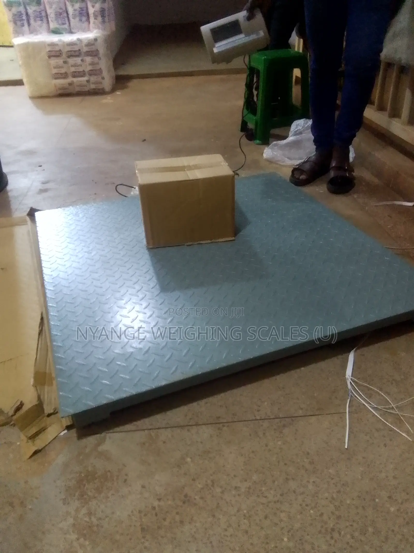 Industrial Weigh Digital Platform Weighing Scale 5t Heavy Weigh Scale