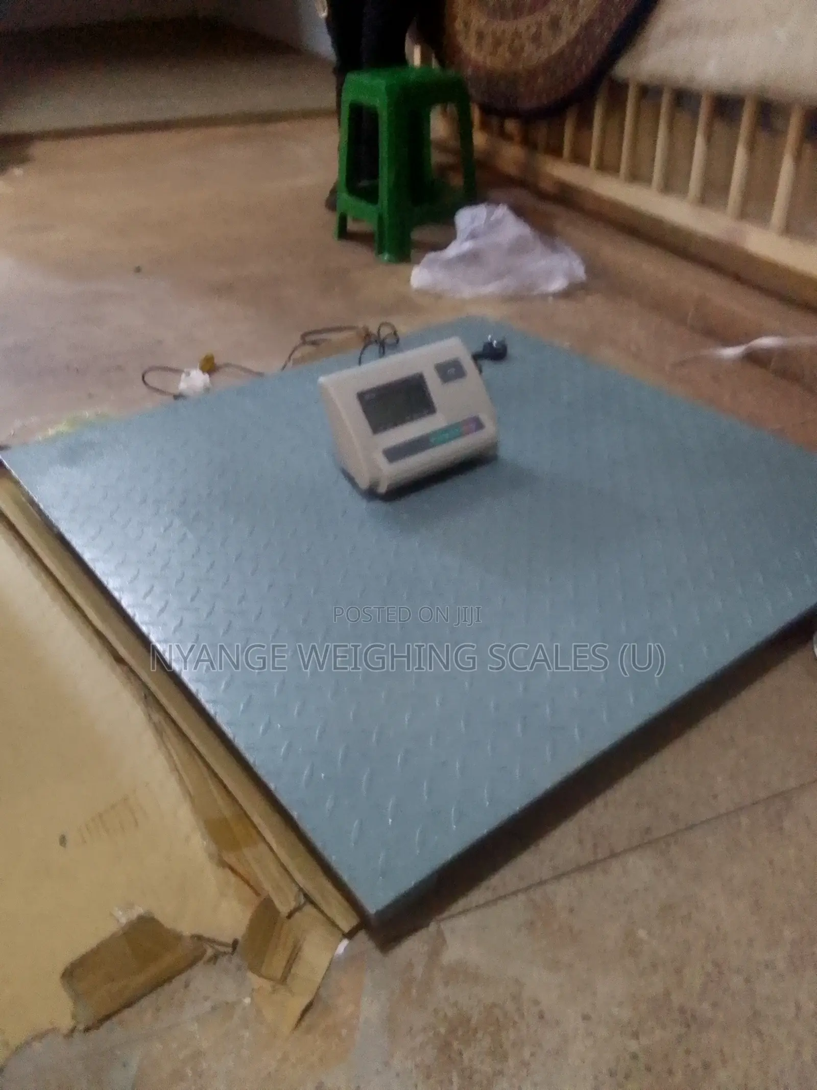 5ton Floor Weighing Scale Heavy-duty Weigh Platform Weighing Scales