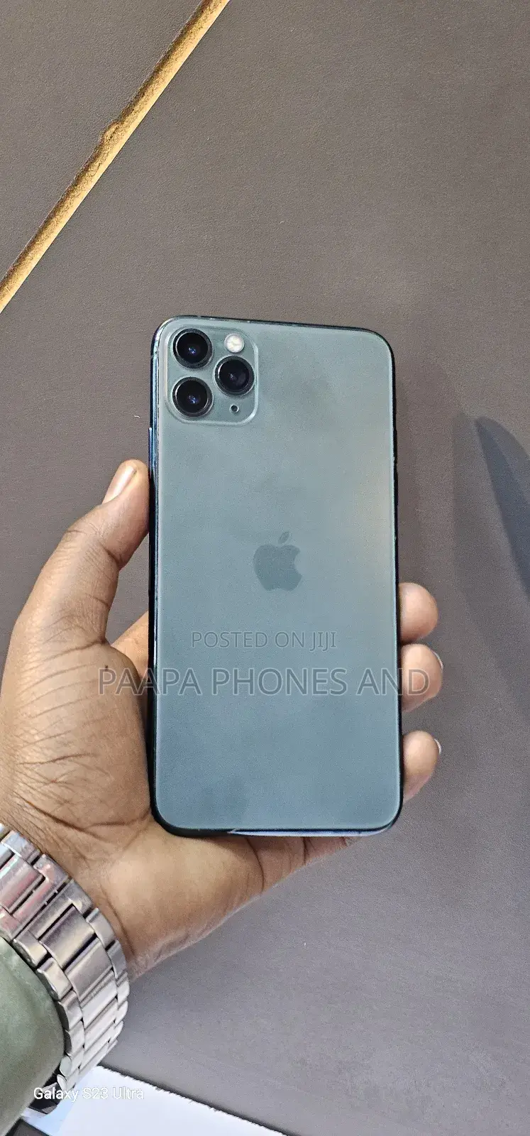 Apple iPhone 11 Pro Max 256 GB Green