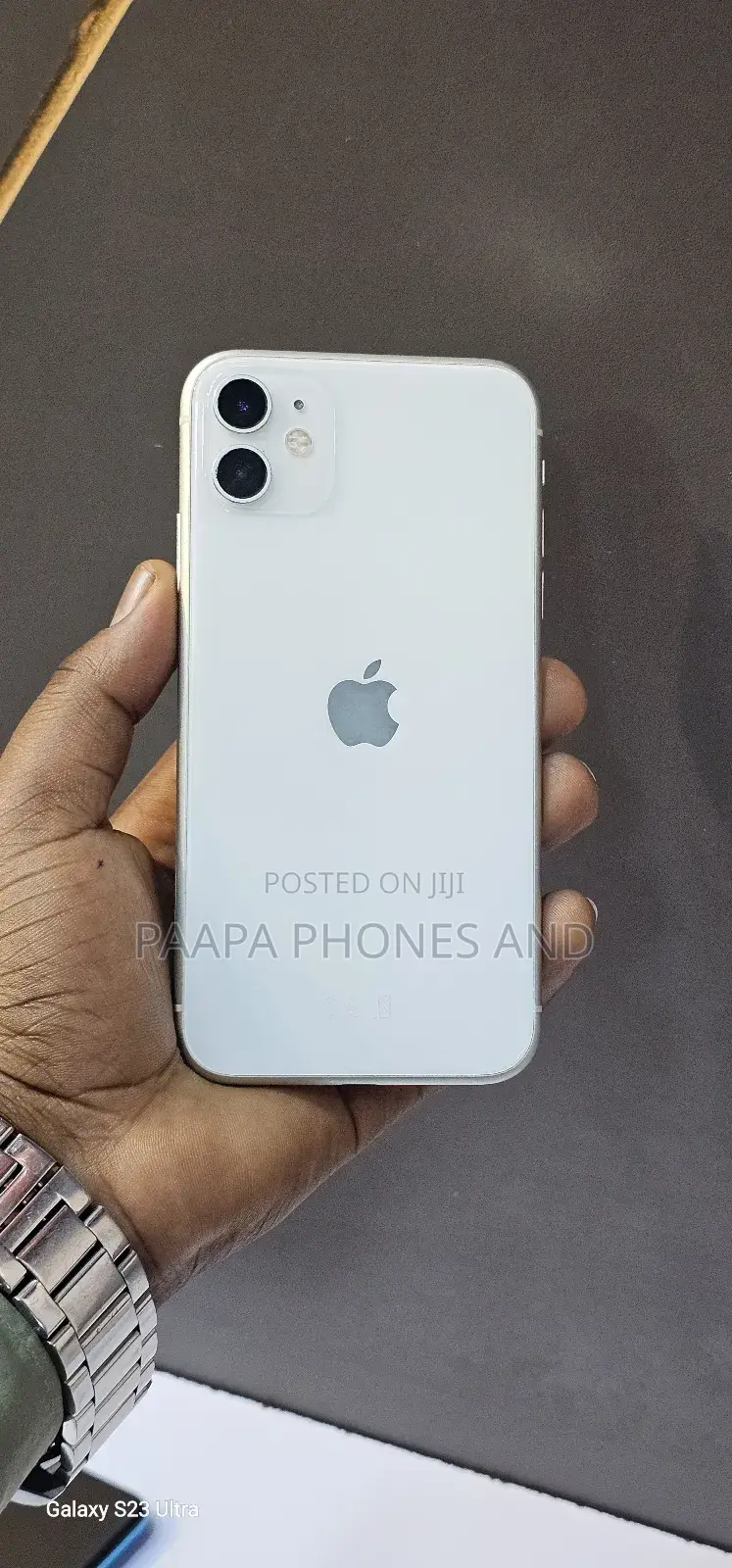 Apple iPhone 11 128 GB White