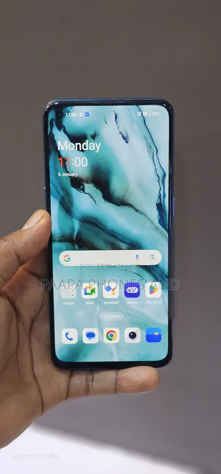 OnePlus Nord CE 5G 128 GB Blue